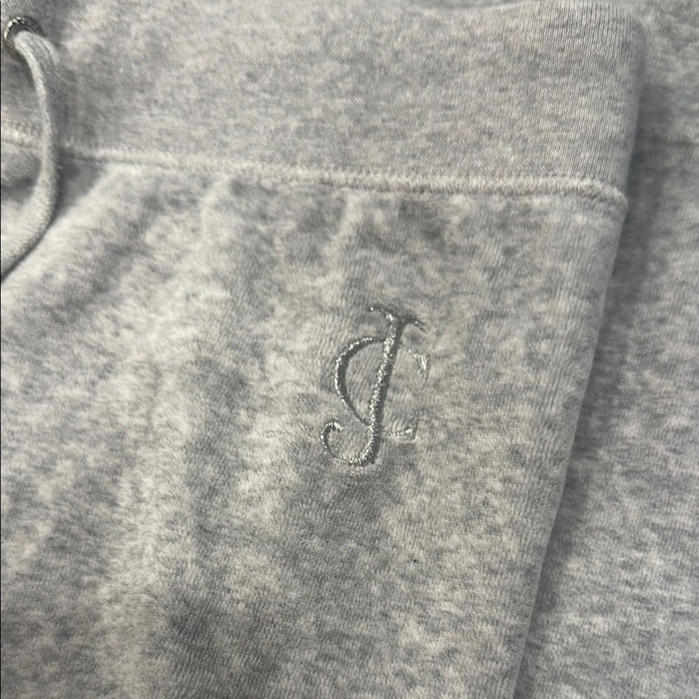 Gray Sweatpants with Drawstring - Picture 2 of 4